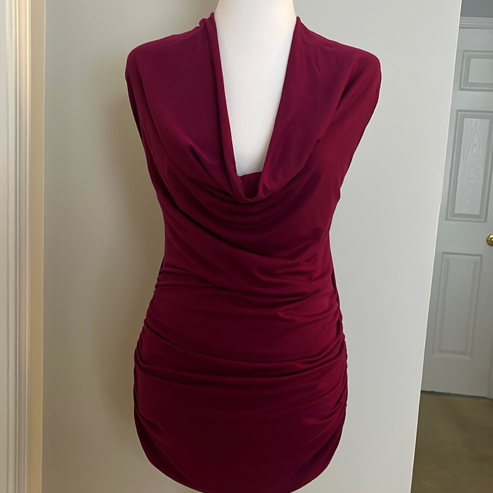 Tunic shirt by LulyK NY. Size L